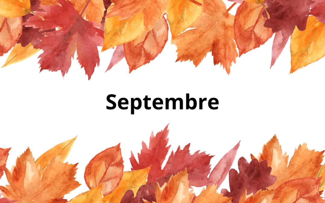 Ce qui change au 1er septembre