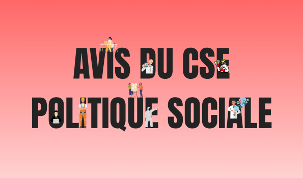 Consultation politique sociale – Un diagnostic précis, des demandes claires